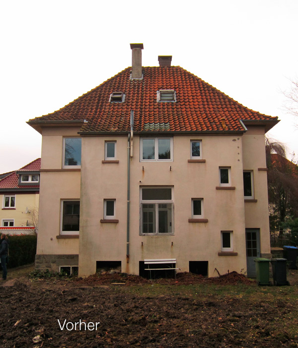 Stövesand - Energetische Sanierung und Umgestaltung eines historischen Mehrfamilienhauses